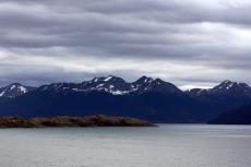 Strait of Magellan panorama, Tierra del Fuego, South America