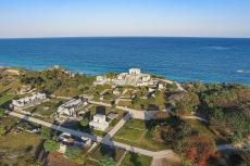 Aerial view of Tulum Mayan Ruins (Mexico)