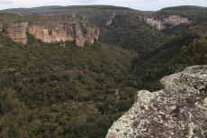 Corisco Valley in Sengés, Paraná, Brazil