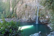 Salto La Leona, Radal Siete Tazas National Park, Chile