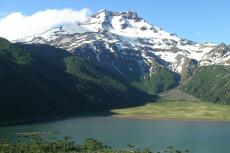 Tolhuaca Volcano, Chile